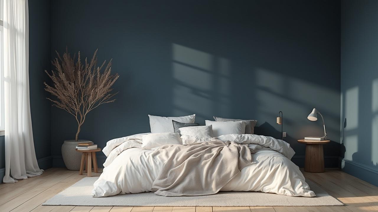 Le bleu nuit : couleur tendance pour une décoration élégante et apaisante dans votre intérieur