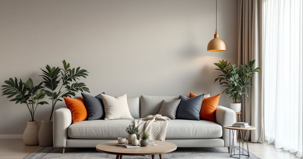Idées Inspirantes pour une Déco Murale de Salon Moderne - deco mural pour salon