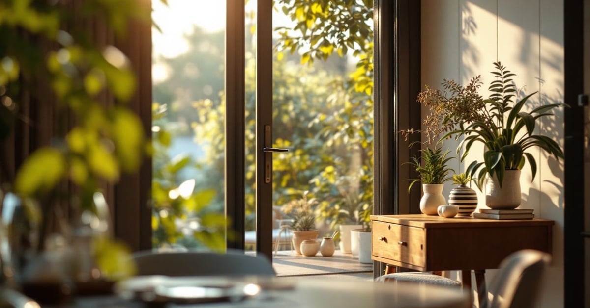 Décoration porte intérieure moderne avec finitions élégantes – idées et matériaux tendance