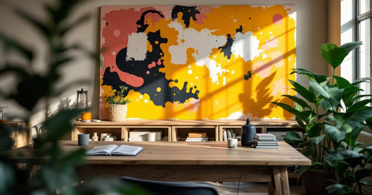 Papier Peint Salon : Les Tendances Qui Transforment Votre Intérieur - tendance papier peint salon