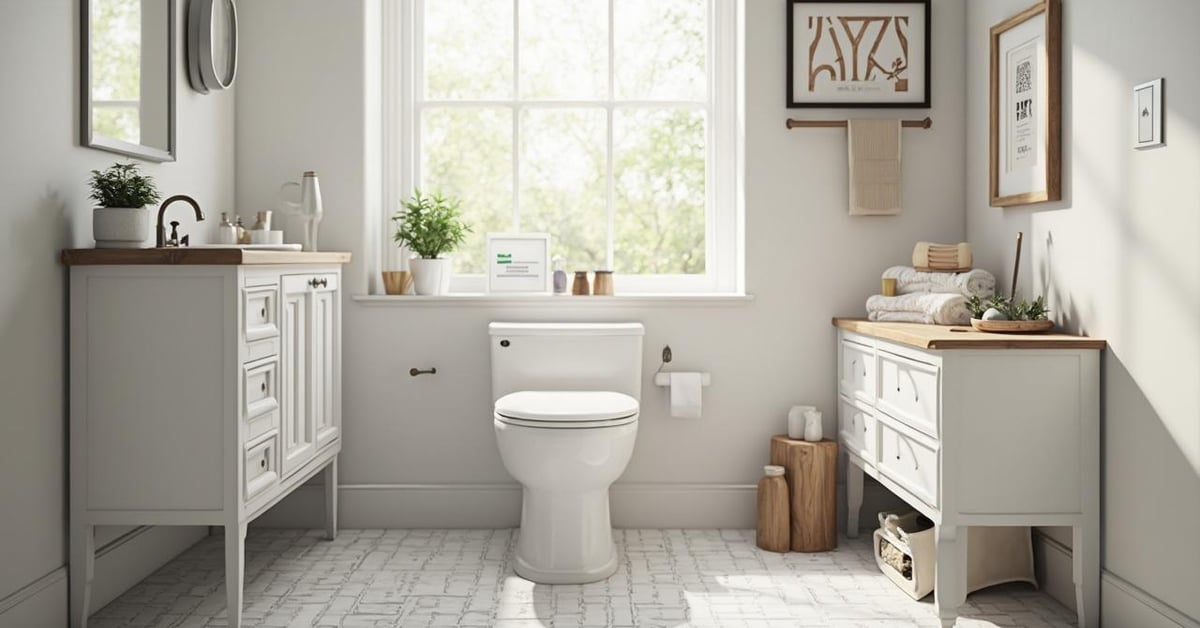 Comment decorer ses toilettes 10 idees originales relooker vos wc style featured