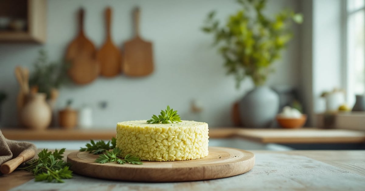 Pâte de curry vert dans un bol avec des ingrédients frais, prête à être utilisée en cuisine