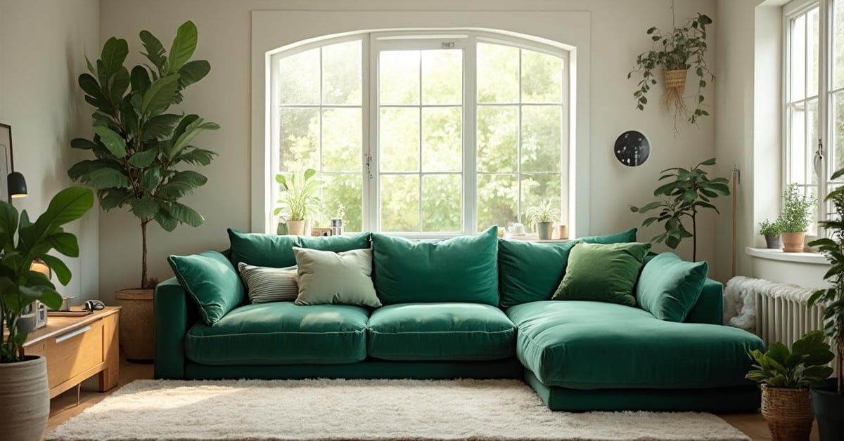 Comment utiliser vert fonce votre decoration interieure conseils inspirations 2