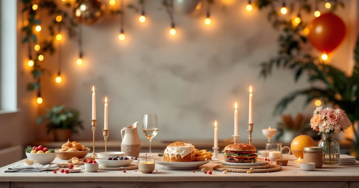 Idées décoration anniversaire colorées et créatives pour une fête réussie sans budget excessif