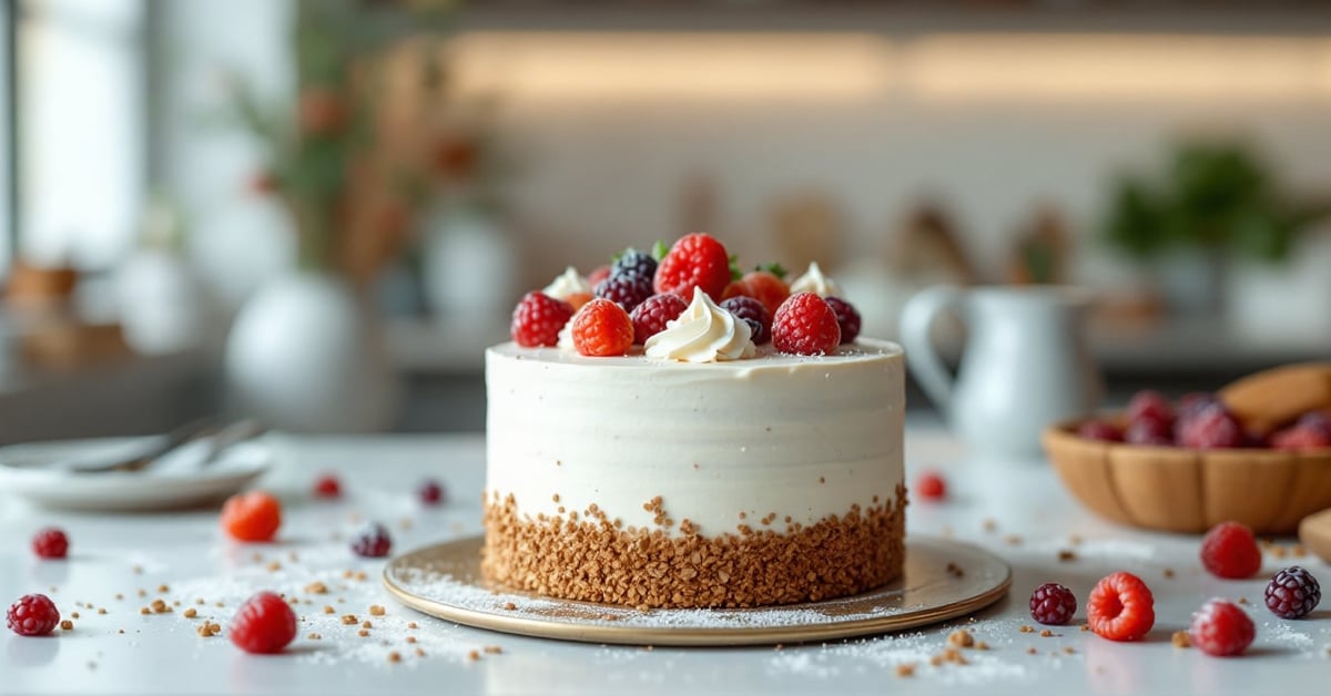 Idées décoration gâteau : création artistique avec glaçage, fleurs et ornements colorés