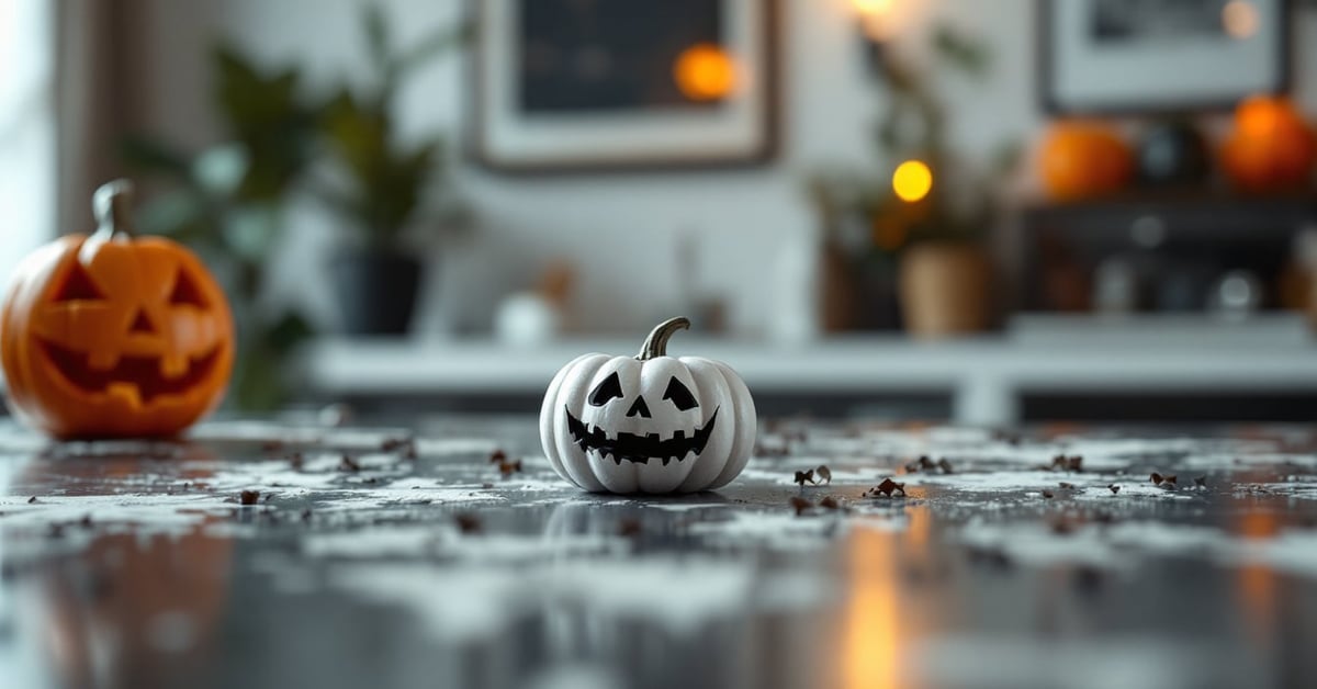 Idées décoration Halloween maison : citrouilles, bougies et ornements festifs à petit prix